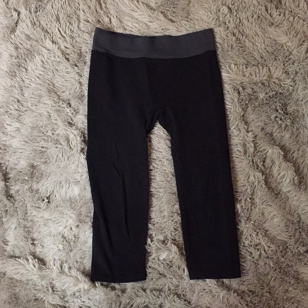 CHAMPION - Athletic cropped leggings